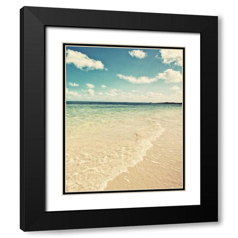 Bimini Day I Black Modern Wood Framed Art Print with Double Matting by Bryant, Susan