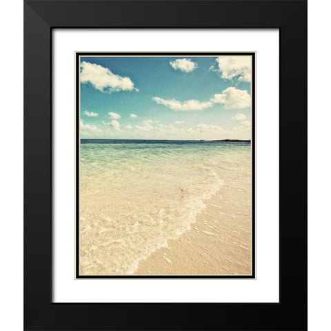 Bimini Day I Black Modern Wood Framed Art Print with Double Matting by Bryant, Susan
