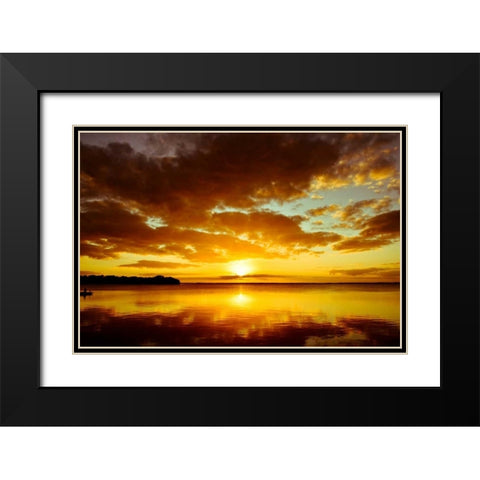 Faith Black Modern Wood Framed Art Print with Double Matting by Nawrocke, Bruce