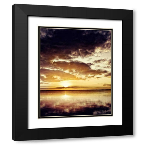 Faith Black Modern Wood Framed Art Print with Double Matting by Nawrocke, Bruce