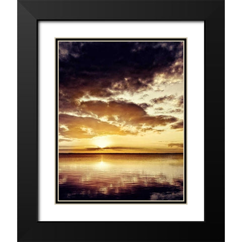 Faith Black Modern Wood Framed Art Print with Double Matting by Nawrocke, Bruce