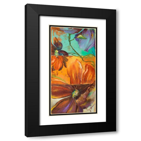 Modernismo I Black Modern Wood Framed Art Print with Double Matting by Pinto, Patricia