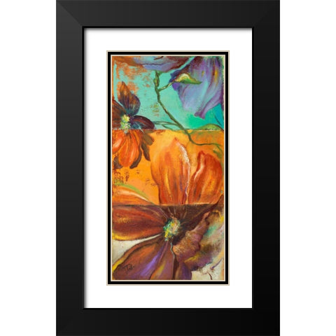 Modernismo I Black Modern Wood Framed Art Print with Double Matting by Pinto, Patricia