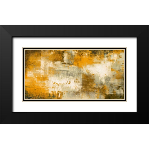 Summer Potential I Black Modern Wood Framed Art Print with Double Matting by Marcon, Michael