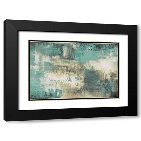 Autumn Potential II Black Modern Wood Framed Art Print with Double Matting by Marcon, Michael