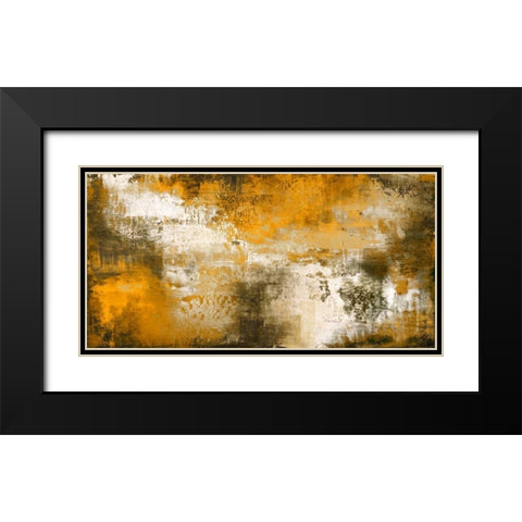 Summer Potential II Black Modern Wood Framed Art Print with Double Matting by Marcon, Michael