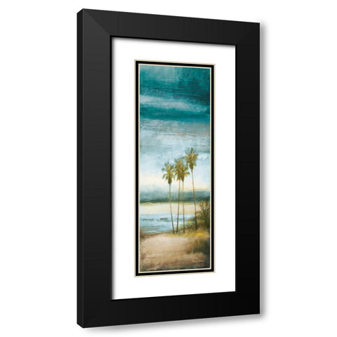 After the Storm Black Modern Wood Framed Art Print with Double Matting by Marcon, Michael