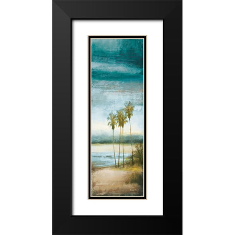 After the Storm Black Modern Wood Framed Art Print with Double Matting by Marcon, Michael