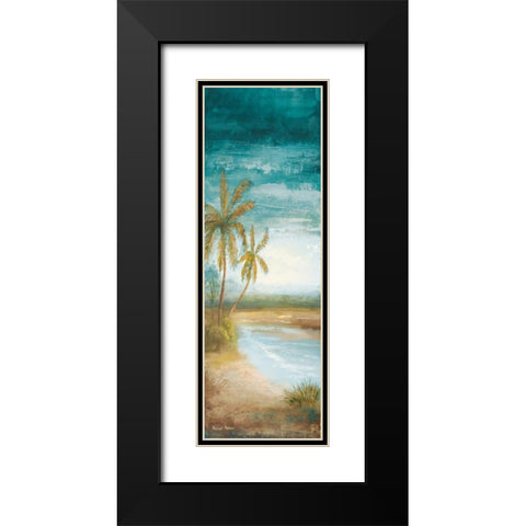 Return to the Sea Black Modern Wood Framed Art Print with Double Matting by Marcon, Michael