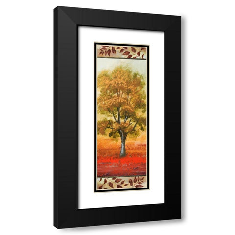 The Way of Nature I Black Modern Wood Framed Art Print with Double Matting by Marcon, Michael