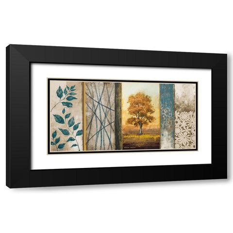 The Way of Nature I Black Modern Wood Framed Art Print with Double Matting by Marcon, Michael