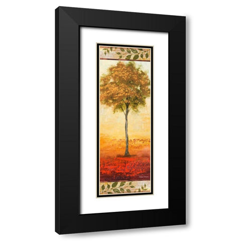 The Way of Nature II Black Modern Wood Framed Art Print with Double Matting by Marcon, Michael