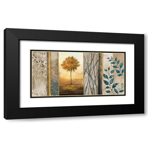 The Way of Nature II Black Modern Wood Framed Art Print with Double Matting by Marcon, Michael