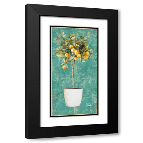 Essential Compliment I Black Modern Wood Framed Art Print with Double Matting by Pinto, Patricia