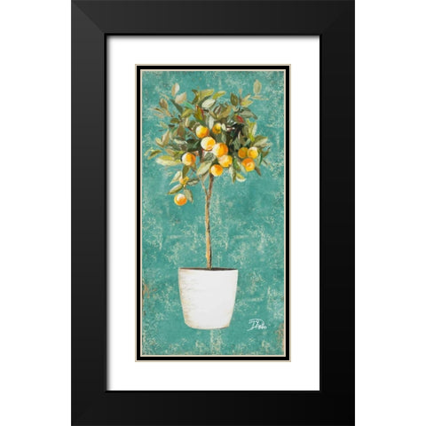 Essential Compliment I Black Modern Wood Framed Art Print with Double Matting by Pinto, Patricia