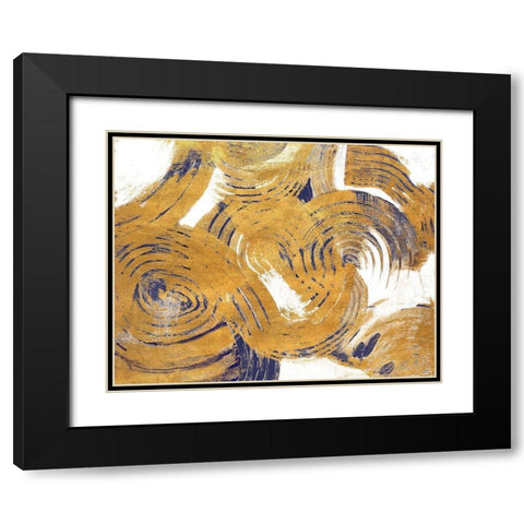 Timeless Black Modern Wood Framed Art Print with Double Matting by Loreth, Lanie