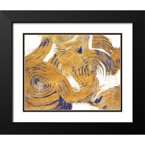 Timeless Black Modern Wood Framed Art Print with Double Matting by Loreth, Lanie