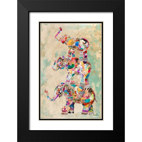 Trunk Show I Black Modern Wood Framed Art Print with Double Matting by Ritter, Gina