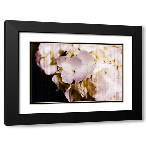 Straw Hats Black Modern Wood Framed Art Print with Double Matting by Slivka, Jane