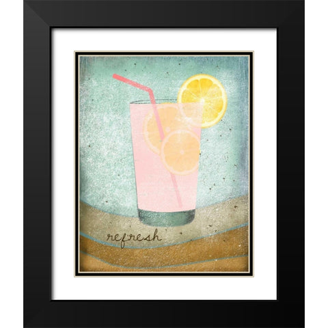 Refresh Black Modern Wood Framed Art Print with Double Matting by Albert, Beth