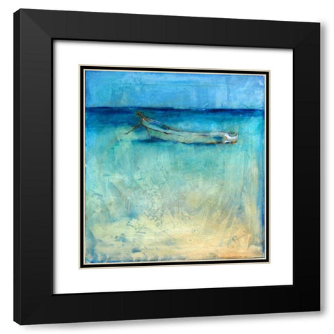 Mexican Morning Black Modern Wood Framed Art Print with Double Matting by Hoffman, Kate