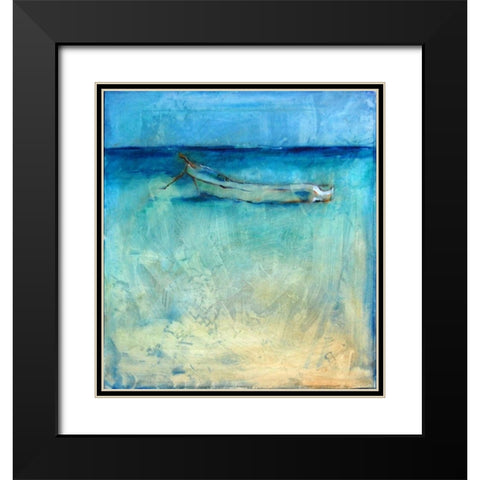 Mexican Morning Black Modern Wood Framed Art Print with Double Matting by Hoffman, Kate