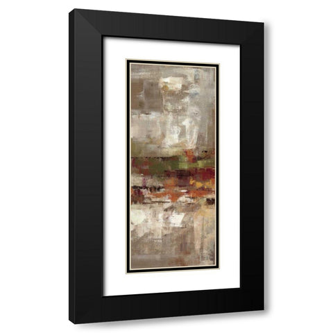 Landing Panel I Black Modern Wood Framed Art Print with Double Matting by Vassileva, Silvia