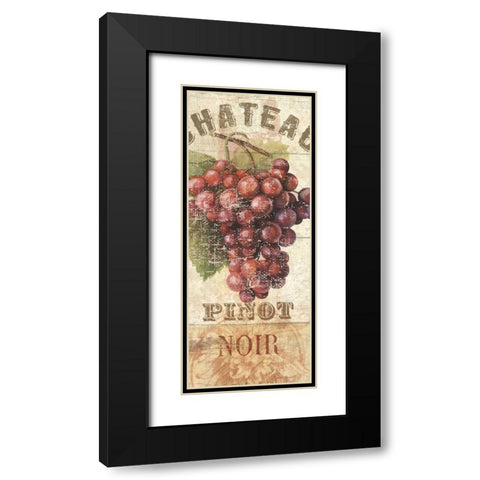 From the Chateau II Black Modern Wood Framed Art Print with Double Matting by Audit, Lisa