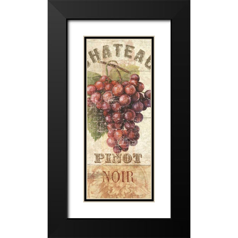From the Chateau II Black Modern Wood Framed Art Print with Double Matting by Audit, Lisa