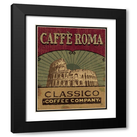 Coffee Blend I Black Modern Wood Framed Art Print with Double Matting by Brissonnet, Daphne