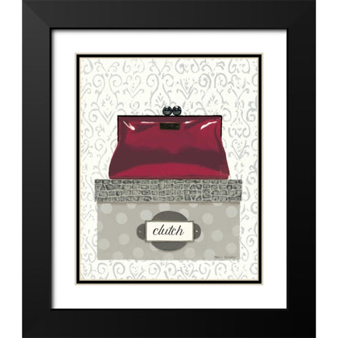 Tres Chic III Black Modern Wood Framed Art Print with Double Matting by Fabiano, Marco