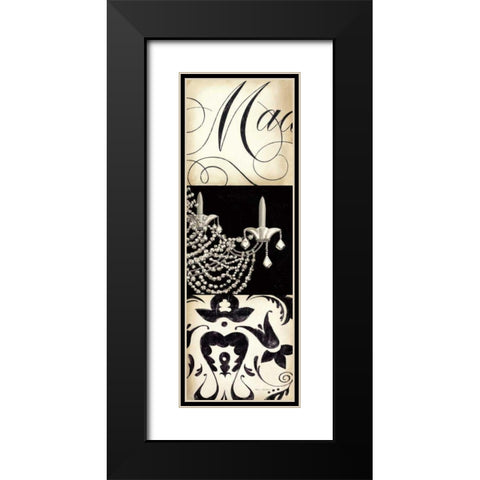 Fifth and Madison IV Black Modern Wood Framed Art Print with Double Matting by Fabiano, Marco