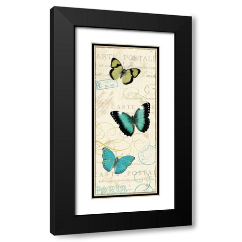 Live to Love VIII Black Modern Wood Framed Art Print with Double Matting by Pela Studio