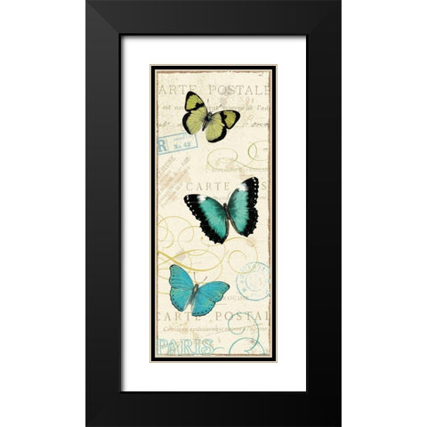Live to Love VIII Black Modern Wood Framed Art Print with Double Matting by Pela Studio