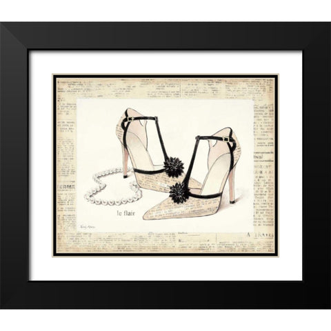 From Emilys Closet I Black Modern Wood Framed Art Print with Double Matting by Adams, Emily