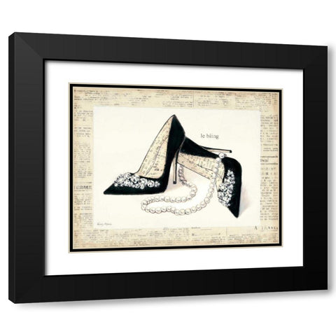 From Emilys Closet IV Black Modern Wood Framed Art Print with Double Matting by Adams, Emily