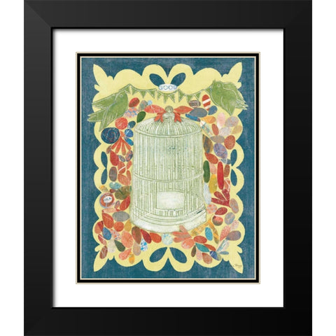 Im Home I Black Modern Wood Framed Art Print with Double Matting by Boggs, Candra