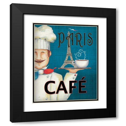 Worlds Best Chef II Black Modern Wood Framed Art Print with Double Matting by Brissonnet, Daphne