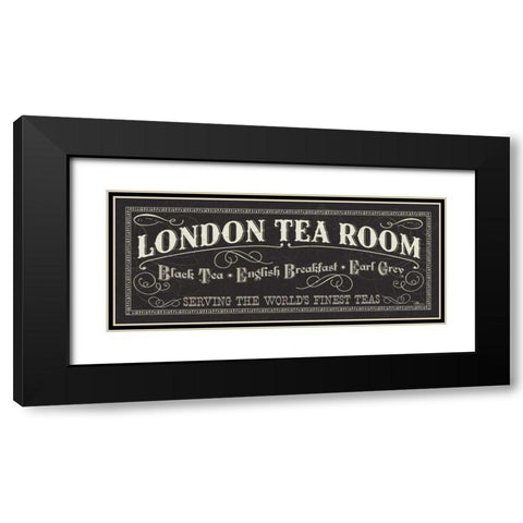 Lunchtime II Black Modern Wood Framed Art Print with Double Matting by Pela Studio
