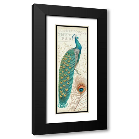 Majestic Beauty I Black Modern Wood Framed Art Print with Double Matting by Brissonnet, Daphne