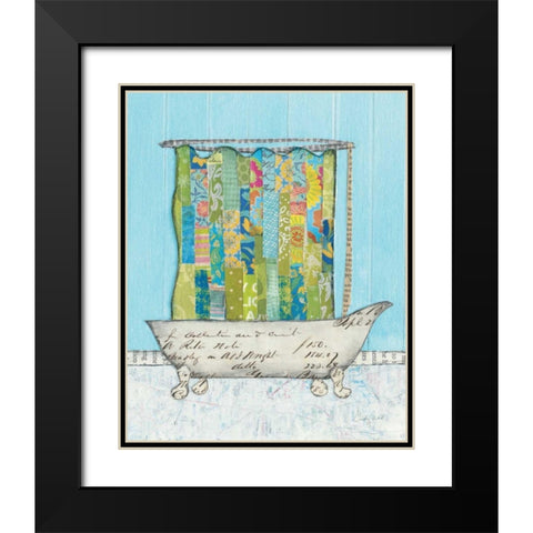 Finding Your Way II Black Modern Wood Framed Art Print with Double Matting by Prahl, Courtney