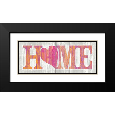 Driftwood Home Black Modern Wood Framed Art Print with Double Matting by Schlabach, Sue