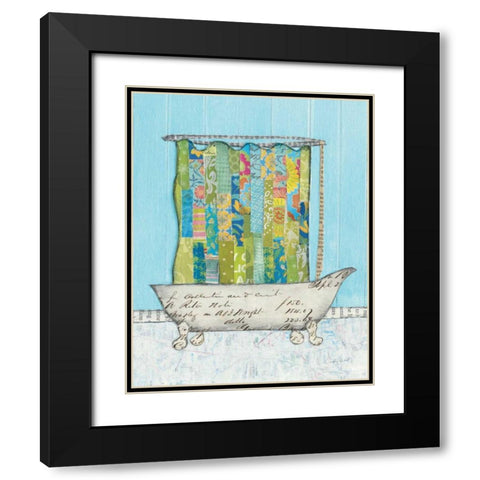 Finding Your Way II Black Modern Wood Framed Art Print with Double Matting by Prahl, Courtney