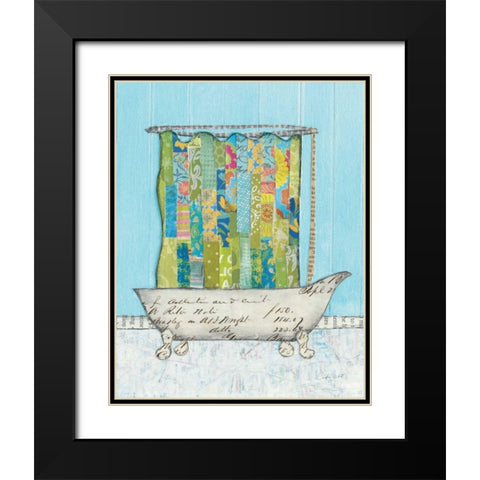 Finding Your Way II Black Modern Wood Framed Art Print with Double Matting by Prahl, Courtney