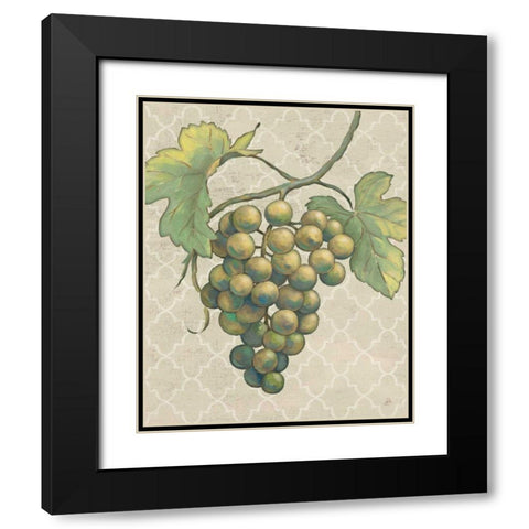 Lovely Fruits IV Neutral Crop Black Modern Wood Framed Art Print with Double Matting by Brissonnet, Daphne