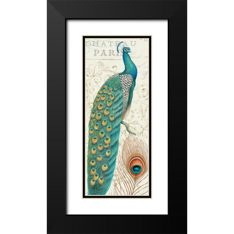 Majestic Beauty I Black Modern Wood Framed Art Print with Double Matting by Brissonnet, Daphne