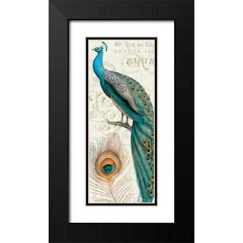 Majestic Beauty II Black Modern Wood Framed Art Print with Double Matting by Brissonnet, Daphne