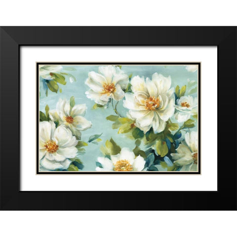 Reflections I Crop Black Modern Wood Framed Art Print with Double Matting by Audit, Lisa