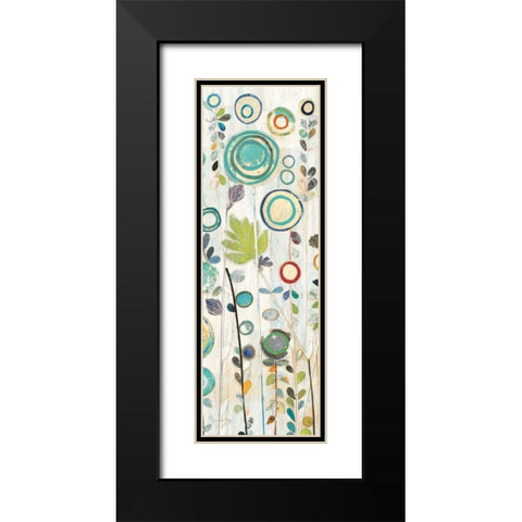 Ocean Garden I Panel I Black Modern Wood Framed Art Print with Double Matting by Boggs, Candra