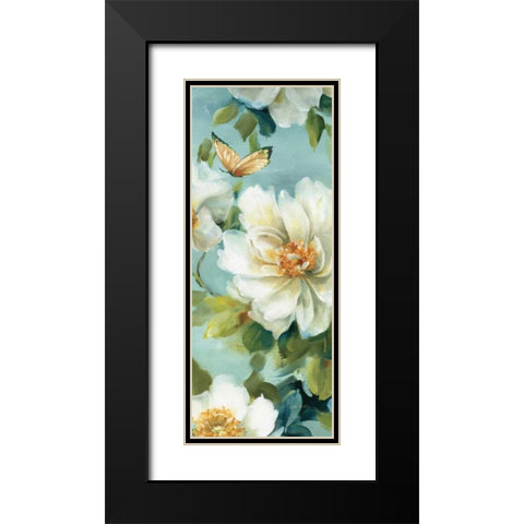 Reflections IV Black Modern Wood Framed Art Print with Double Matting by Audit, Lisa